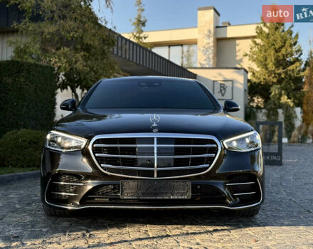 Черный Мерседес С Класс, объемом двигателя 2.93 л и пробегом 110 тыс. км за 99500 $, фото 2 на Automoto.ua