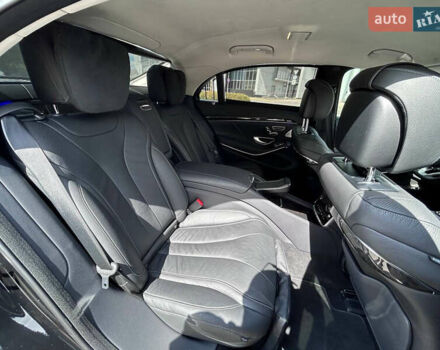 Чорний Мерседес С Клас, об'ємом двигуна 3 л та пробігом 44 тис. км за 77800 $, фото 82 на Automoto.ua