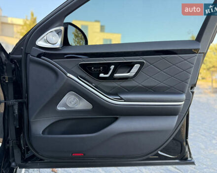 Черный Мерседес С Класс, объемом двигателя 2.93 л и пробегом 110 тыс. км за 99500 $, фото 78 на Automoto.ua