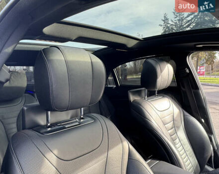 Чорний Мерседес С Клас, об'ємом двигуна 2.93 л та пробігом 68 тис. км за 80000 $, фото 11 на Automoto.ua