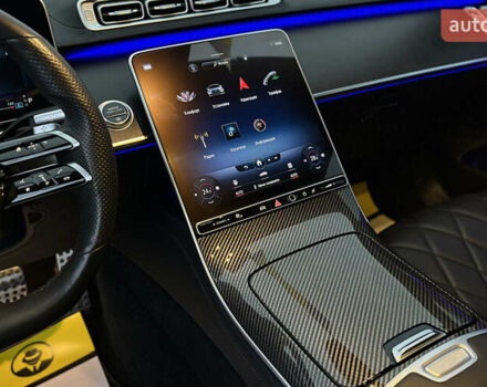 Чорний Мерседес С Клас, об'ємом двигуна 2.93 л та пробігом 84 тис. км за 118000 $, фото 16 на Automoto.ua