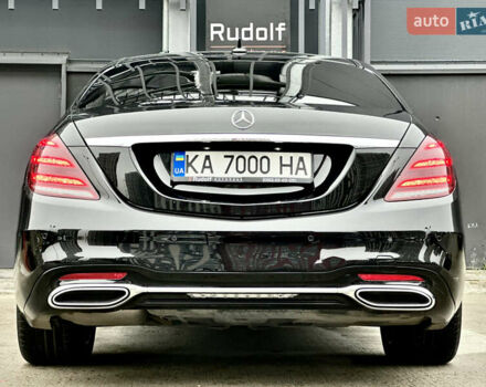 Чорний Мерседес С Клас, об'ємом двигуна 3 л та пробігом 64 тис. км за 72000 $, фото 20 на Automoto.ua