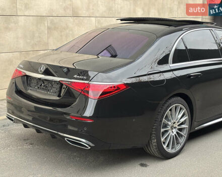 Мерседес С Класс 2020 в Киеве на Automoto.ua Черный Мерседес С Класс, объемом двигателя 2.93 л и пробегом 67 тыс. км за 118000 $, фото 5 на Automoto.ua