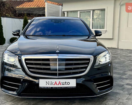 Мерседес С Класс 2020 в Ивано-Франковске на Automoto.ua Черный Мерседес С Класс, объемом двигателя 2.99 л и пробегом 164 тыс. км за 67500 $, фото 9 на Automoto.ua