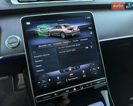 Черный Мерседес С Класс, объемом двигателя 2.93 л и пробегом 110 тыс. км за 99500 $, фото 53 на Automoto.ua