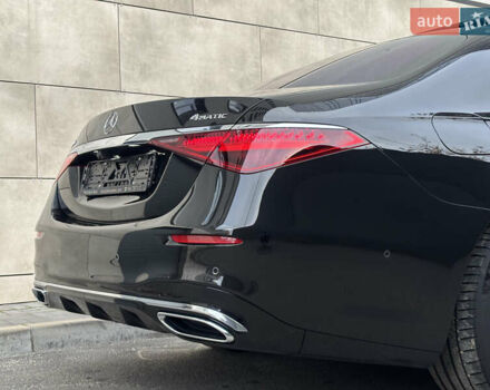 Мерседес С Класс 2020 в Киеве на Automoto.ua Черный Мерседес С Класс, объемом двигателя 2.93 л и пробегом 67 тыс. км за 118000 $, фото 4 на Automoto.ua