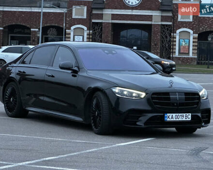 Чорний Мерседес С Клас, об'ємом двигуна 3 л та пробігом 120 тис. км за 100000 $, фото 3 на Automoto.ua