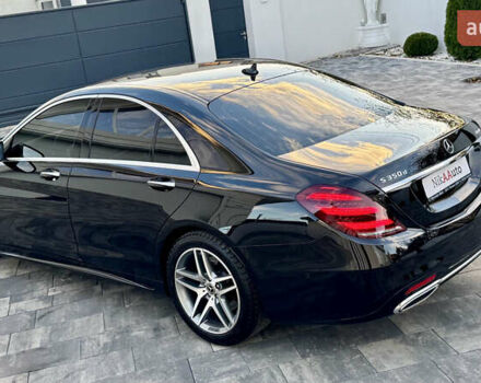 Мерседес С Класс 2020 в Ивано-Франковске на Automoto.ua Черный Мерседес С Класс, объемом двигателя 2.99 л и пробегом 164 тыс. км за 67500 $, фото 10 на Automoto.ua