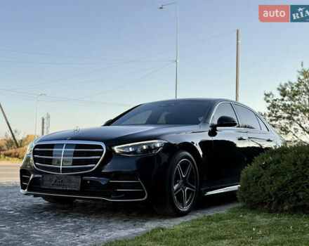 Черный Мерседес С Класс, объемом двигателя 2.93 л и пробегом 110 тыс. км за 99500 $, фото 29 на Automoto.ua