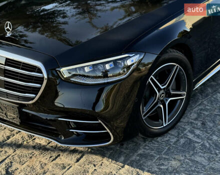 Черный Мерседес С Класс, объемом двигателя 2.93 л и пробегом 110 тыс. км за 99900 $, фото 5 на Automoto.ua