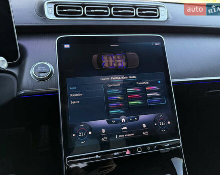 Черный Мерседес С Класс, объемом двигателя 2.93 л и пробегом 110 тыс. км за 99500 $, фото 47 на Automoto.ua