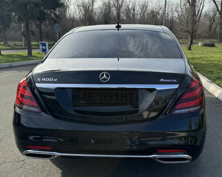 Чорний Мерседес С Клас, об'ємом двигуна 2.93 л та пробігом 68 тис. км за 80000 $, фото 3 на Automoto.ua