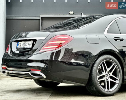 Чорний Мерседес С Клас, об'ємом двигуна 3 л та пробігом 64 тис. км за 72000 $, фото 12 на Automoto.ua