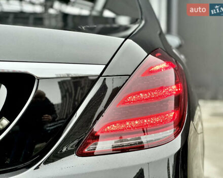 Чорний Мерседес С Клас, об'ємом двигуна 3 л та пробігом 64 тис. км за 72000 $, фото 21 на Automoto.ua