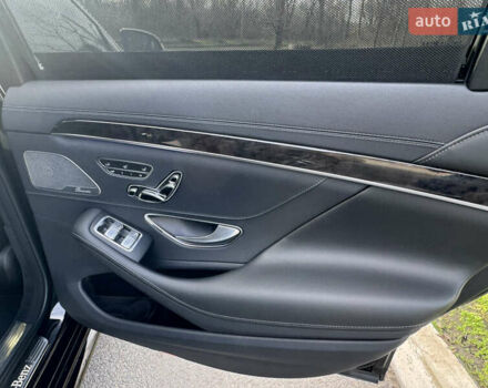 Чорний Мерседес С Клас, об'ємом двигуна 2.93 л та пробігом 68 тис. км за 80000 $, фото 8 на Automoto.ua