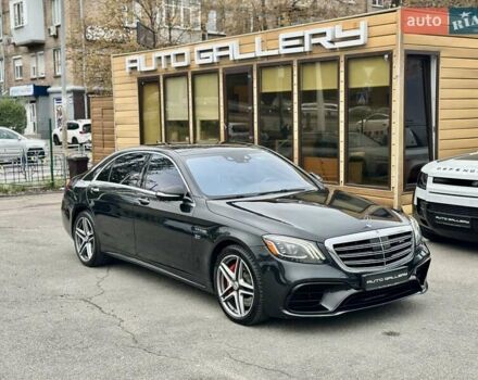 Черный Мерседес С Класс, объемом двигателя 3.98 л и пробегом 88 тыс. км за 84000 $, фото 4 на Automoto.ua