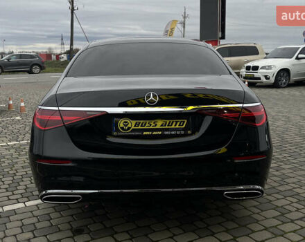 Чорний Мерседес С Клас, об'ємом двигуна 2.93 л та пробігом 84 тис. км за 118000 $, фото 5 на Automoto.ua