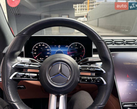 Мерседес С Класс 2020 в Киеве на Automoto.ua Черный Мерседес С Класс, объемом двигателя 2.93 л и пробегом 67 тыс. км за 118000 $, фото 23 на Automoto.ua