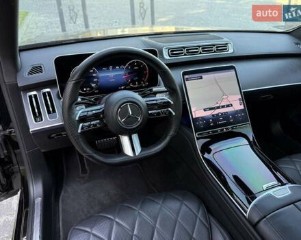 Черный Мерседес С Класс, объемом двигателя 2.93 л и пробегом 110 тыс. км за 99500 $, фото 38 на Automoto.ua