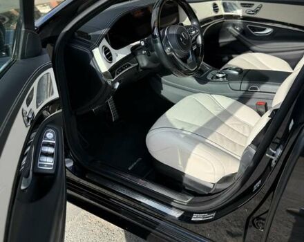 Мерседес С Класс 2020 в Львове на Automoto.ua Черный Мерседес С Класс, объемом двигателя 2.93 л и пробегом 89 тыс. км за 66000 $, фото 5 на Automoto.ua