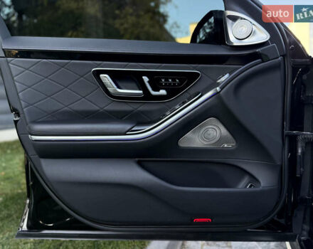 Черный Мерседес С Класс, объемом двигателя 2.93 л и пробегом 110 тыс. км за 99900 $, фото 30 на Automoto.ua