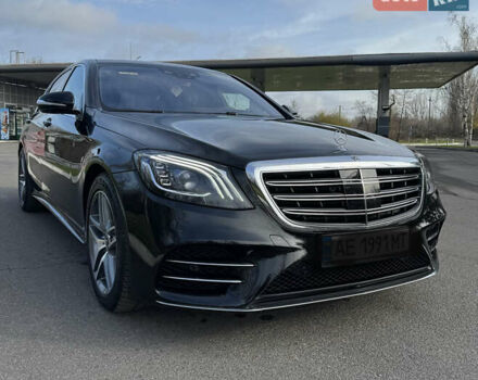 Чорний Мерседес С Клас, об'ємом двигуна 2.93 л та пробігом 68 тис. км за 80000 $, фото 1 на Automoto.ua