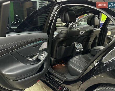 Черный Мерседес С Класс, объемом двигателя 3 л и пробегом 85 тыс. км за 55000 $, фото 15 на Automoto.ua