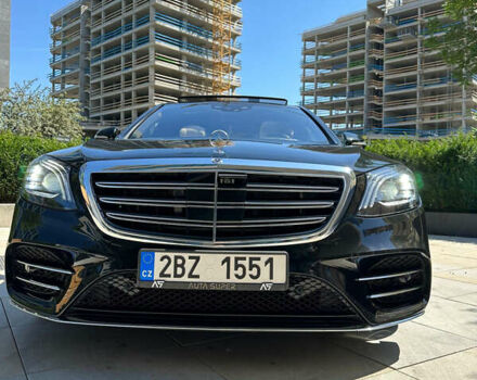Мерседес С Класс 2020 в Хусте на Automoto.ua Черный Мерседес С Класс, объемом двигателя 3 л и пробегом 131 тыс. км за 58000 $, фото 16 на Automoto.ua