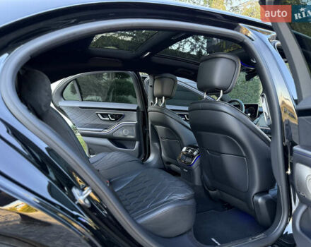 Черный Мерседес С Класс, объемом двигателя 2.93 л и пробегом 110 тыс. км за 99500 $, фото 76 на Automoto.ua