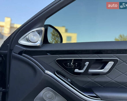 Черный Мерседес С Класс, объемом двигателя 2.93 л и пробегом 110 тыс. км за 99500 $, фото 80 на Automoto.ua