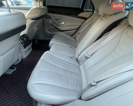 Черный Мерседес С Класс, объемом двигателя 2.93 л и пробегом 275 тыс. км за 58500 $, фото 9 на Automoto.ua