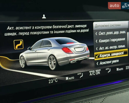 Чорний Мерседес С Клас, об'ємом двигуна 3 л та пробігом 64 тис. км за 72000 $, фото 63 на Automoto.ua