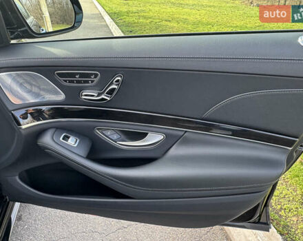 Чорний Мерседес С Клас, об'ємом двигуна 2.93 л та пробігом 68 тис. км за 80000 $, фото 7 на Automoto.ua