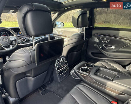 Чорний Мерседес С Клас, об'ємом двигуна 2.93 л та пробігом 68 тис. км за 80000 $, фото 15 на Automoto.ua