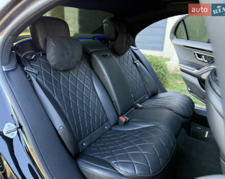 Черный Мерседес С Класс, объемом двигателя 2.93 л и пробегом 110 тыс. км за 99500 $, фото 77 на Automoto.ua