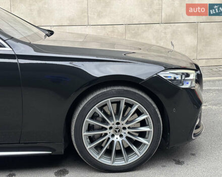 Мерседес С Класс 2020 в Киеве на Automoto.ua Черный Мерседес С Класс, объемом двигателя 2.93 л и пробегом 67 тыс. км за 118000 $, фото 3 на Automoto.ua