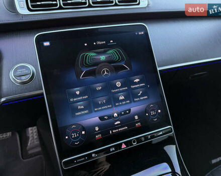 Черный Мерседес С Класс, объемом двигателя 2.93 л и пробегом 110 тыс. км за 99900 $, фото 52 на Automoto.ua