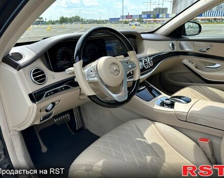 Мерседес С Класс 2020 в Киеве на Automoto.ua Черный Мерседес С Класс, объемом двигателя 4 л и пробегом 108 тыс. км за 68777 $, фото 9 на Automoto.ua
