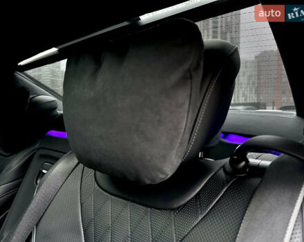 Чорний Мерседес С Клас, об'ємом двигуна 3 л та пробігом 64 тис. км за 72000 $, фото 48 на Automoto.ua