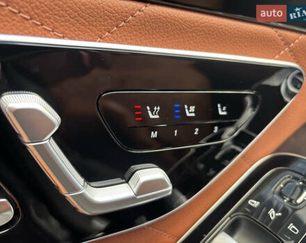 Мерседес С Класс 2020 в Киеве на Automoto.ua Черный Мерседес С Класс, объемом двигателя 2.93 л и пробегом 67 тыс. км за 118000 $, фото 15 на Automoto.ua