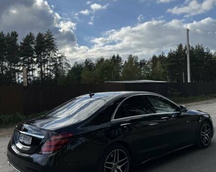 Мерседес С Класс 2020 в Львове на Automoto.ua Черный Мерседес С Класс, объемом двигателя 2.93 л и пробегом 89 тыс. км за 66000 $, фото 2 на Automoto.ua