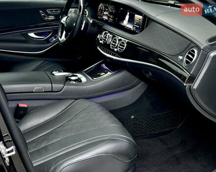 Чорний Мерседес С Клас, об'ємом двигуна 3 л та пробігом 64 тис. км за 72000 $, фото 47 на Automoto.ua