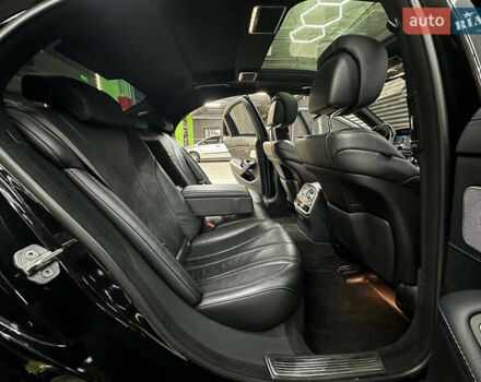 Черный Мерседес С Класс, объемом двигателя 3 л и пробегом 85 тыс. км за 55000 $, фото 17 на Automoto.ua