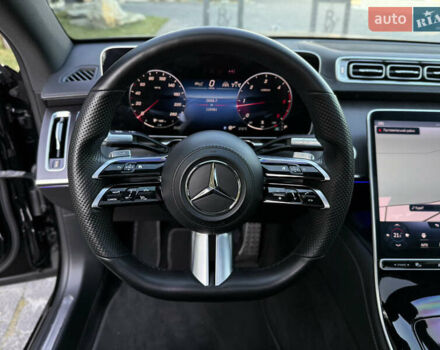 Черный Мерседес С Класс, объемом двигателя 2.93 л и пробегом 110 тыс. км за 99500 $, фото 41 на Automoto.ua