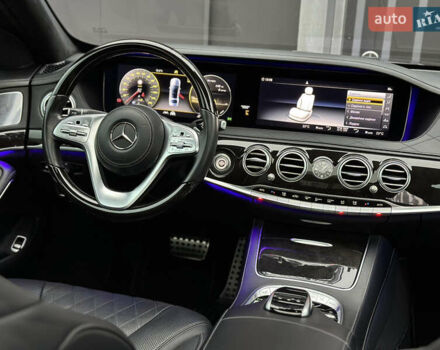 Чорний Мерседес С Клас, об'ємом двигуна 3 л та пробігом 64 тис. км за 72000 $, фото 70 на Automoto.ua