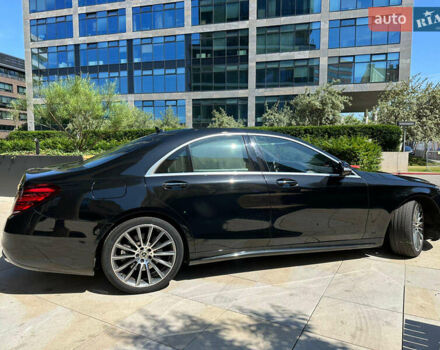 Мерседес С Класс 2020 в Хусте на Automoto.ua Черный Мерседес С Класс, объемом двигателя 3 л и пробегом 131 тыс. км за 58000 $, фото 3 на Automoto.ua
