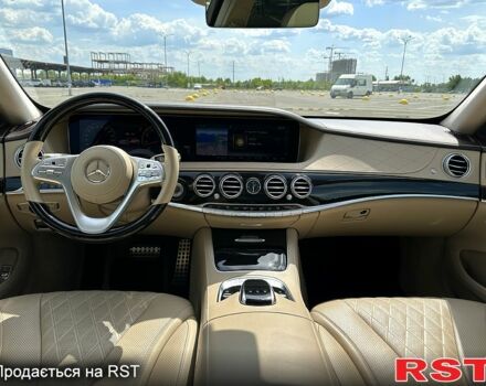 Мерседес С Класс 2020 в Киеве на Automoto.ua Черный Мерседес С Класс, объемом двигателя 4 л и пробегом 108 тыс. км за 68777 $, фото 13 на Automoto.ua