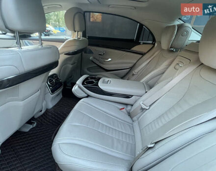 Черный Мерседес С Класс, объемом двигателя 2.93 л и пробегом 275 тыс. км за 58500 $, фото 8 на Automoto.ua