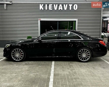 Черный Мерседес С Класс, объемом двигателя 3 л и пробегом 85 тыс. км за 55000 $, фото 2 на Automoto.ua