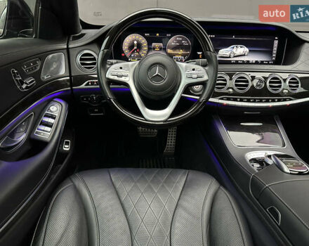 Чорний Мерседес С Клас, об'ємом двигуна 3 л та пробігом 64 тис. км за 72000 $, фото 69 на Automoto.ua